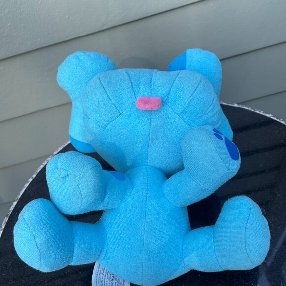 Vintage Blues Clues Plush Stuffed Animal Tyco 1990 - Picture 4 of 4